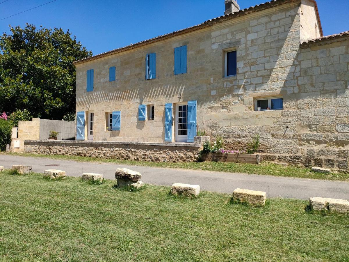 Hotel Le Moulin De Merlande Saint Emilion Sainte-Terre Zewnętrze zdjęcie